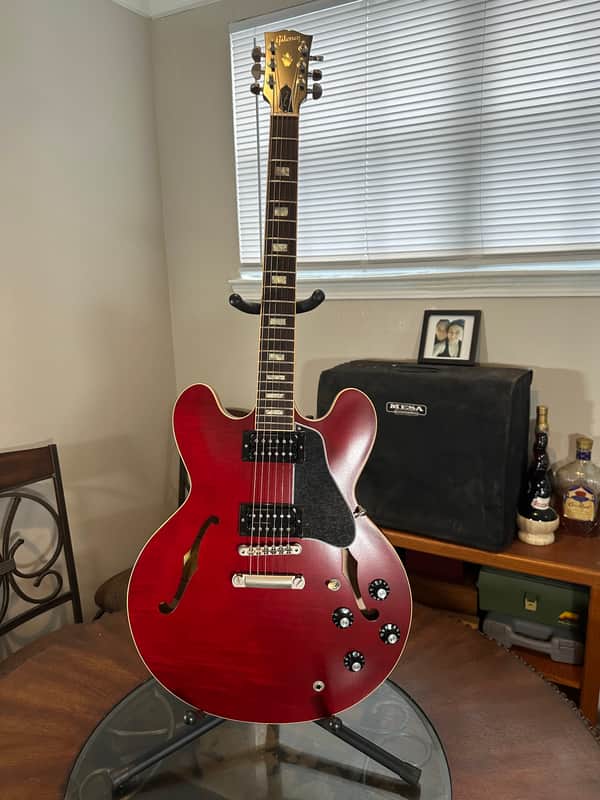 Gibson Memphis ES-335 Block Satin 2018