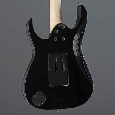 Ibanez JEMJR-BK Steve Vai Jem Jr. Black - Electric Guitar image 7