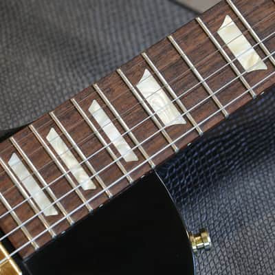 Lefty! 2009 Gibson Les Paul Studio Electric Guitar Black Ebony + OHSC image 9