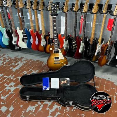 Gibson   Les Paul Studio Faded Honey Burst image 9