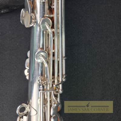 NO TARIFFS - Yamaha YSS-61 Silver Soprano Saxophone image 4