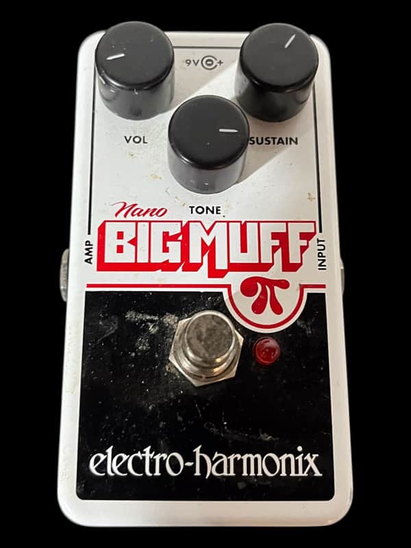 Electro-Harmonix Nano Big Muff Pi Distortion / Sustainer 2013