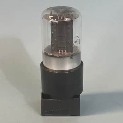 1952 Sylvania 6SN7GT Vintage Black Plate Preamp Tube! T216 image 4