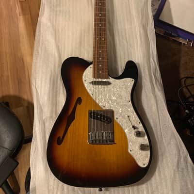 Fender Deluxe Telecaster Thinline | Reverb