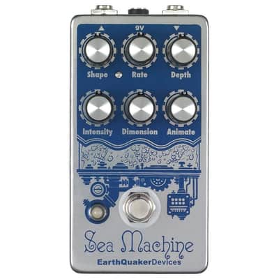 EarthQuaker Devices Sea Machine Super Chorus V2 | Reverb