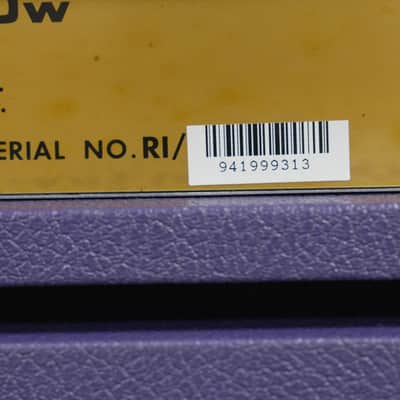 Marshall 1959LTD Full Hendrix Stack 1994 - Purple image 6