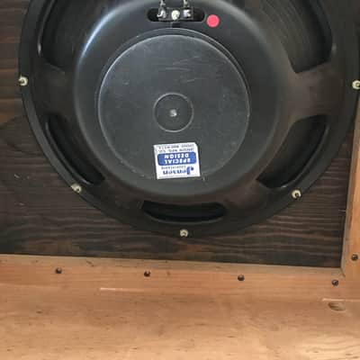 All Tube Bass amp Sound Electronics Corp X202+ w/original Jensen 15" Speaker image 8