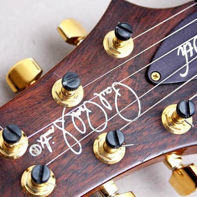 PRS USA Artist Package 20TH Anniversary Custom 22 "Brazillian Rosewood + Natural Burst" (2005) image 13