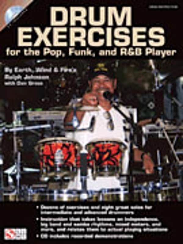 Drum Exercises for the Pop, Funk, and R&B Player - by Earth Wind and Fire - HL02500827 image 1