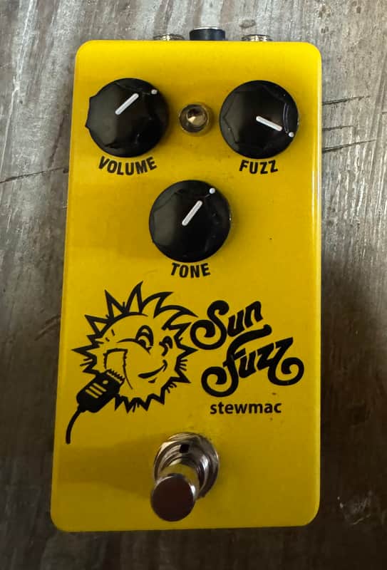 StewMac Sun Fuzz - Yellow image 1