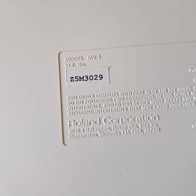 Roland Verselab MV-1 2021 - Present - Black image 3