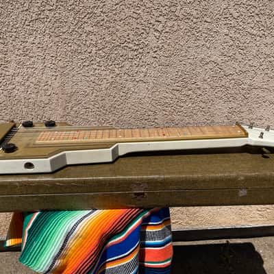 Epiphone Electar Model M 7 1938-1939 - White And Gold image 10