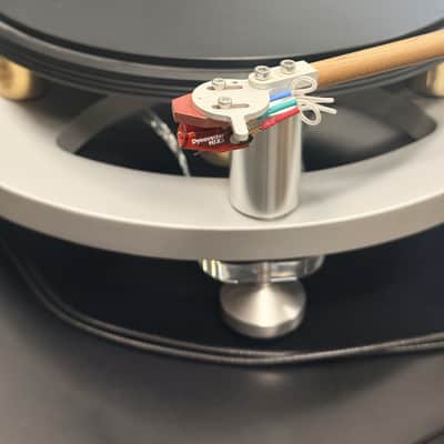 Mitchell Gyro SE Turntable w/ Reed 2A Black Edition Tonearm + Dynavector 10x5 - Stand & Cover In (MONTREAL PICKUP ONLY!!!) image 6