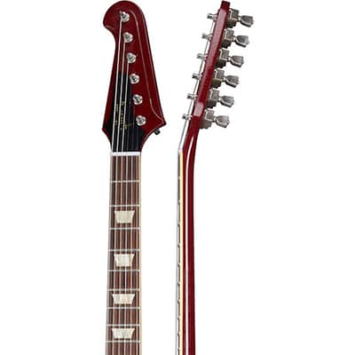 Gibson 1963 Firebird V Ember Red image 5