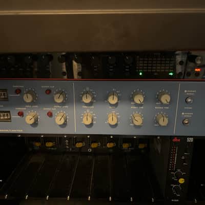 Orban 414A Compressor - Blue image 1