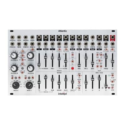 Intellijel Atlantix Eurorack Dual Oscillator Synth Voice Module image 1