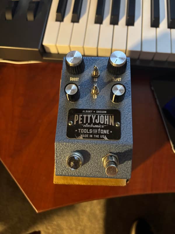 Pettyjohn Electronics Lift Buffer/Boost 2010s - Blue Bild 1