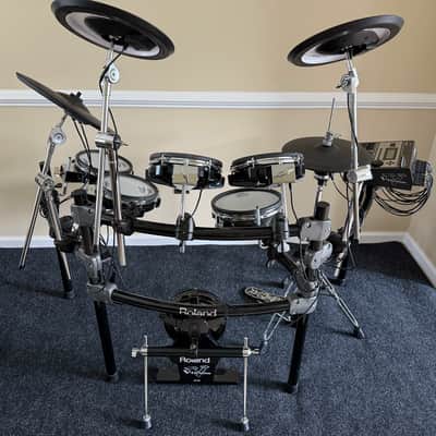 Roland TD-12SV V-Drums Electronic Drum Set - Includes Hi-Hat Stand and Kick Pedal Bild 3