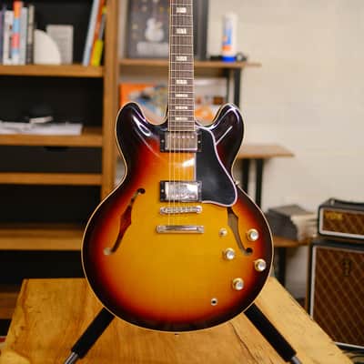 Gibson Custom Shop 1964 ES-335 (Vintage Burst) image 8