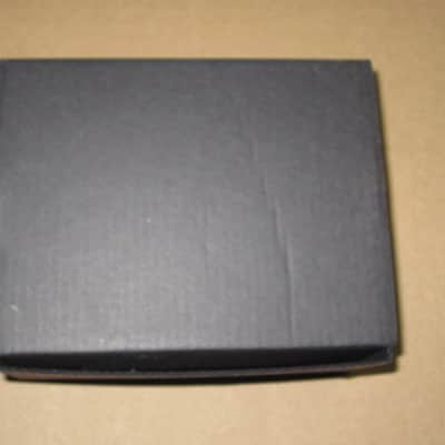 lightly handled - some imperfections MXR EMPTY BOX ONLY for M75 Super Badass Distortion (NO pedal / NO paperwork) specifically from 2015 (2010s - 2020s) - BOX: Black Cardboard / LABEL: Light Gray & Black/ GRAPHIC: Silver image 10