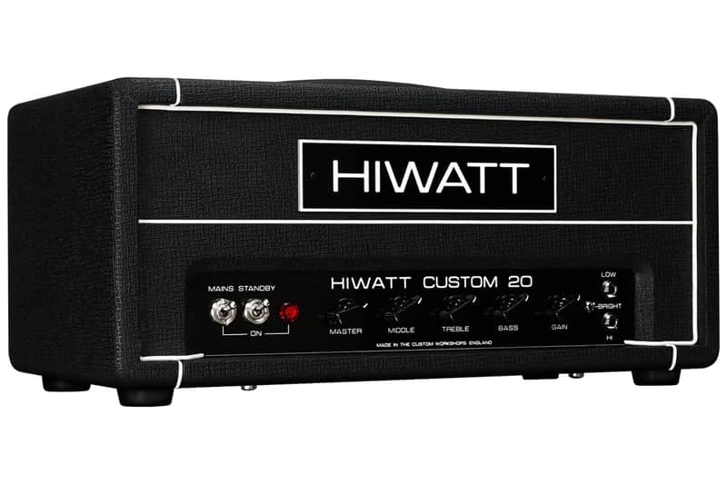 Hiwatt SA20HD | The Custom 20 Custom 20W Head. New with Full Warranty! image 1