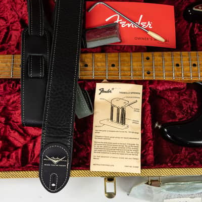 Fender Custom Shop Vintage Custom 56 Strat 3TSB Relic - 3 Tone Sunburst image 10