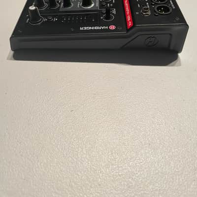 Harbinger LVL LX8 8-Channel Analog Audio Mixer Working No Power Supply image 6