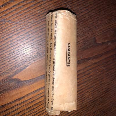 Cossor OM4 1940’s - 1950’s - Silver NOS New Valve Tubes Great Britain image 4