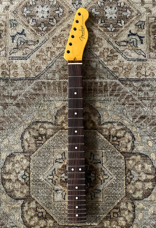 Fender American Pro II Tele Neck, 22 Narrow Tall Frets, 9.5" Radius, Rosewood FB image 1