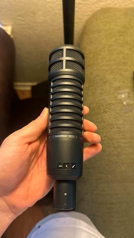 Electro-Voice RE20 Black - Mint Condition image 1