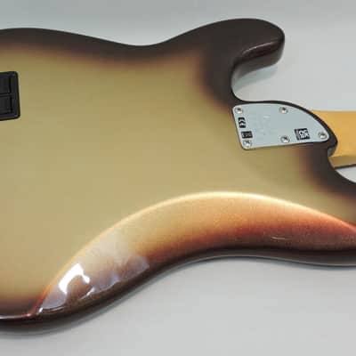 Fender Ultra Precision Bass 2023 - Mocha Burst image 3