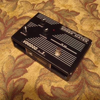 Roger Mayer Voodoo-1 | Reverb