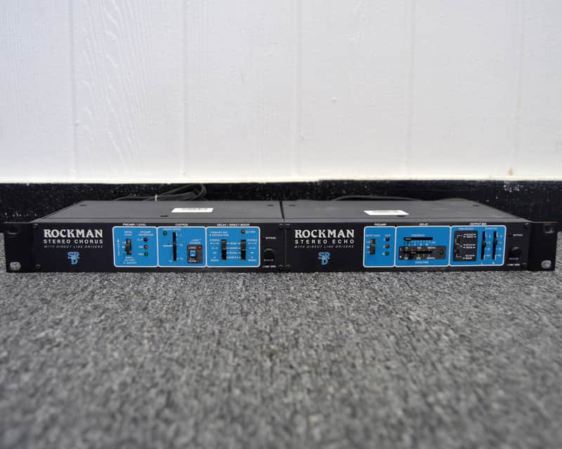 Tom Scholtz Rockman Stereo Chorus and Echo | Reverb