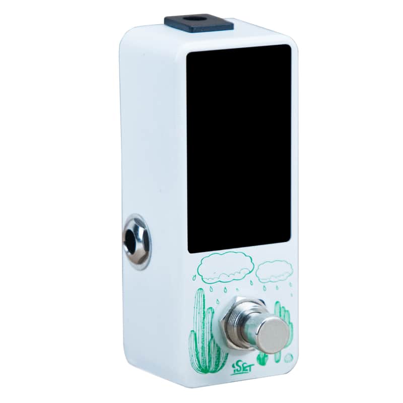 ISET Chromatic Tuner Pedal Tuner For Guitar Bass Violin And More Music Instruments image 1