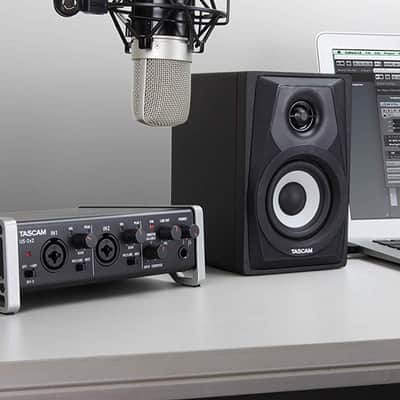Tascam - US-2x2 - 2-Channel USB Audio Interface image 3
