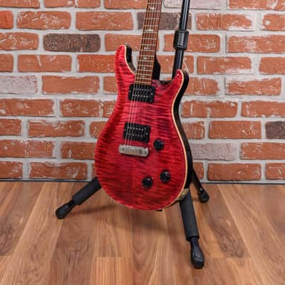 PRS Custom 22 Flame Maple Top Purple 1996 w/OHSC image 5