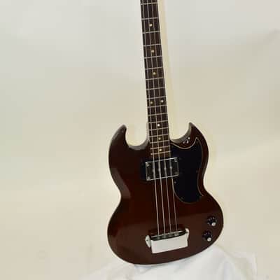 Vintage Gibson EB-0 Electric Bass Guitar image 2