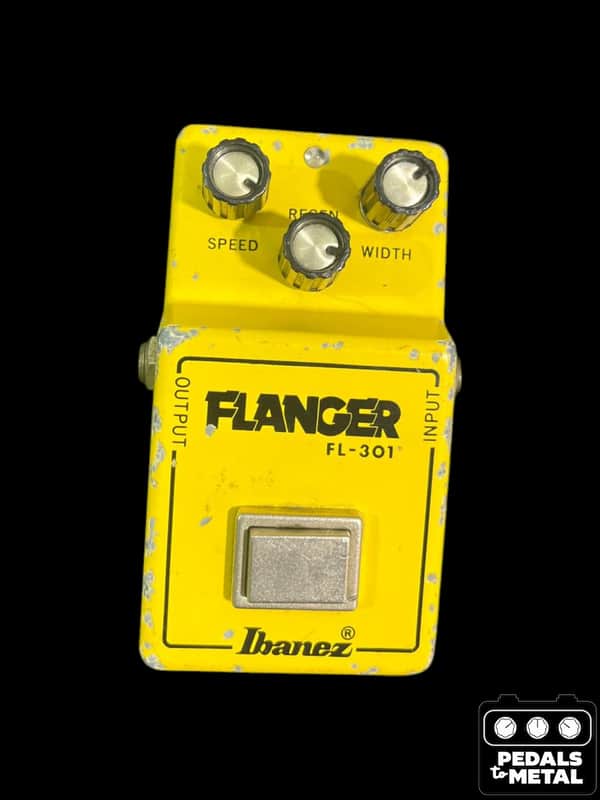 Ibanez FL-301 Flanger 1980s - Yellow - X19915 image 1