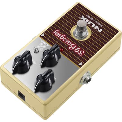 Nu-X 59 Bassguy Bass Guitar Overdrive Effect Pedal image 3