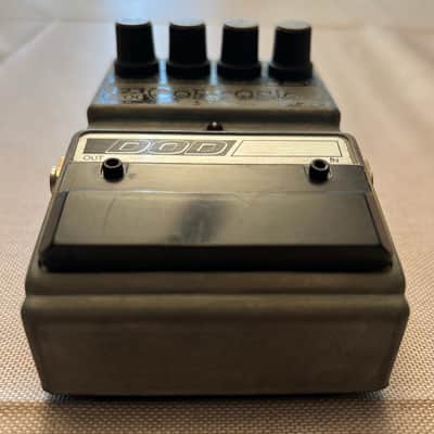 DOD FX70C Corrosion Distortion Effects Pedal 1990s - Silver image 4