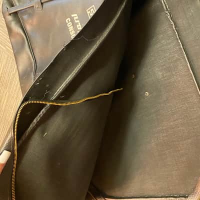 Vintage Farfisa Console Bass Pedal Board gig bag image 2
