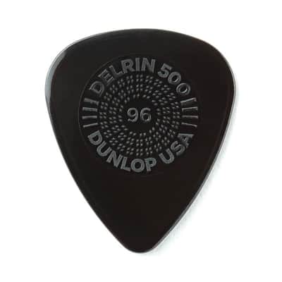 Dunlop Guitar Picks Prime Grip Delrin 500 12 Pack .96mm (450P.96) image 2