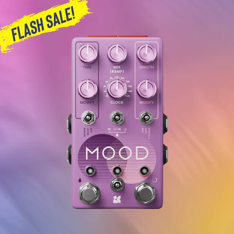 Chase Bliss Audio MOOD MKII