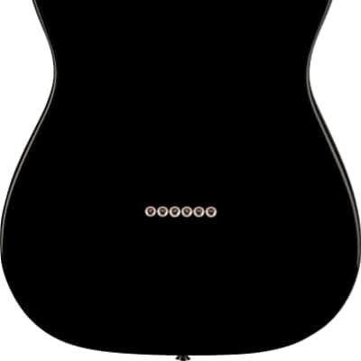 Fender American Vintage II 1977 Telecaster Custom Electric Guitar Maple Fingerboard, Black image 4