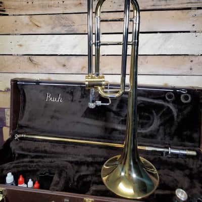 Bach Strad 42 1990-1994 - Professional Stradivarius Model 42 Trombone - With Miller Valve image 2