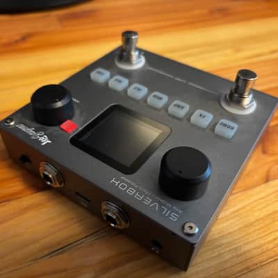 Leo Jaymz Silverbox Multi-effects Amplifier Modeler image 3