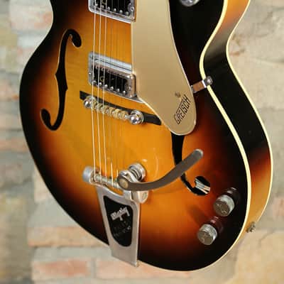GRETSCH 6117 Double Anniversary with Bigsby - 1964 Made in USA - Sunburst image 13