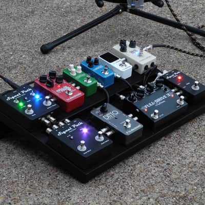 A/B Amp Select Pedal for use with TC Ditto, BOSS, or similar Recording Looper image 7