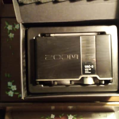Zoom UAC-2 USB 3.0 SuperSpeed Audio Interface 2010s - Grey image 2