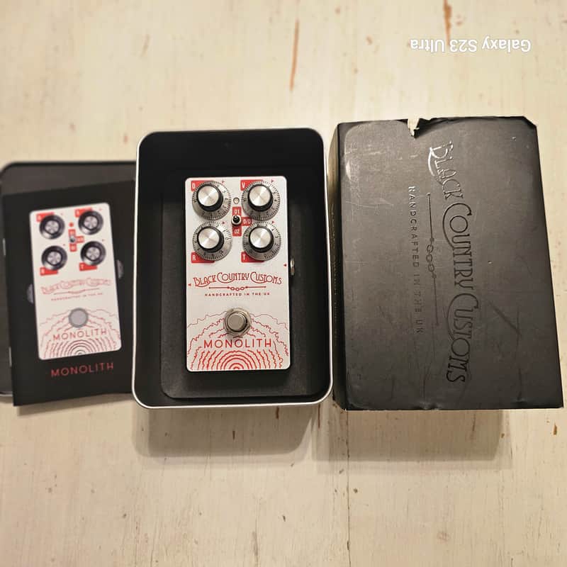 Laney Black Country Customs Monolith Overdrive Distortion Booster image 1